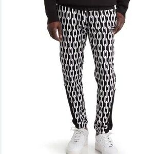 NWT Crooks & Castles Chain Group Joggers